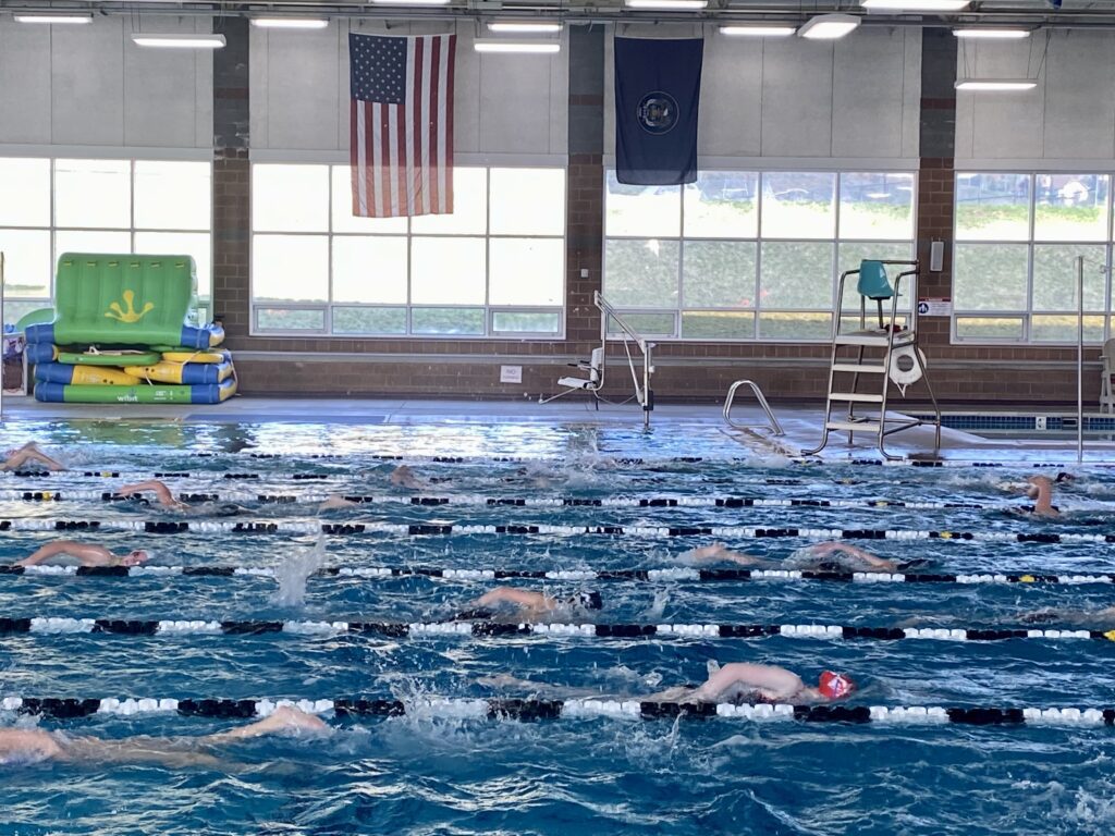 Park City Swim Team at the Park City Aquatics Center.