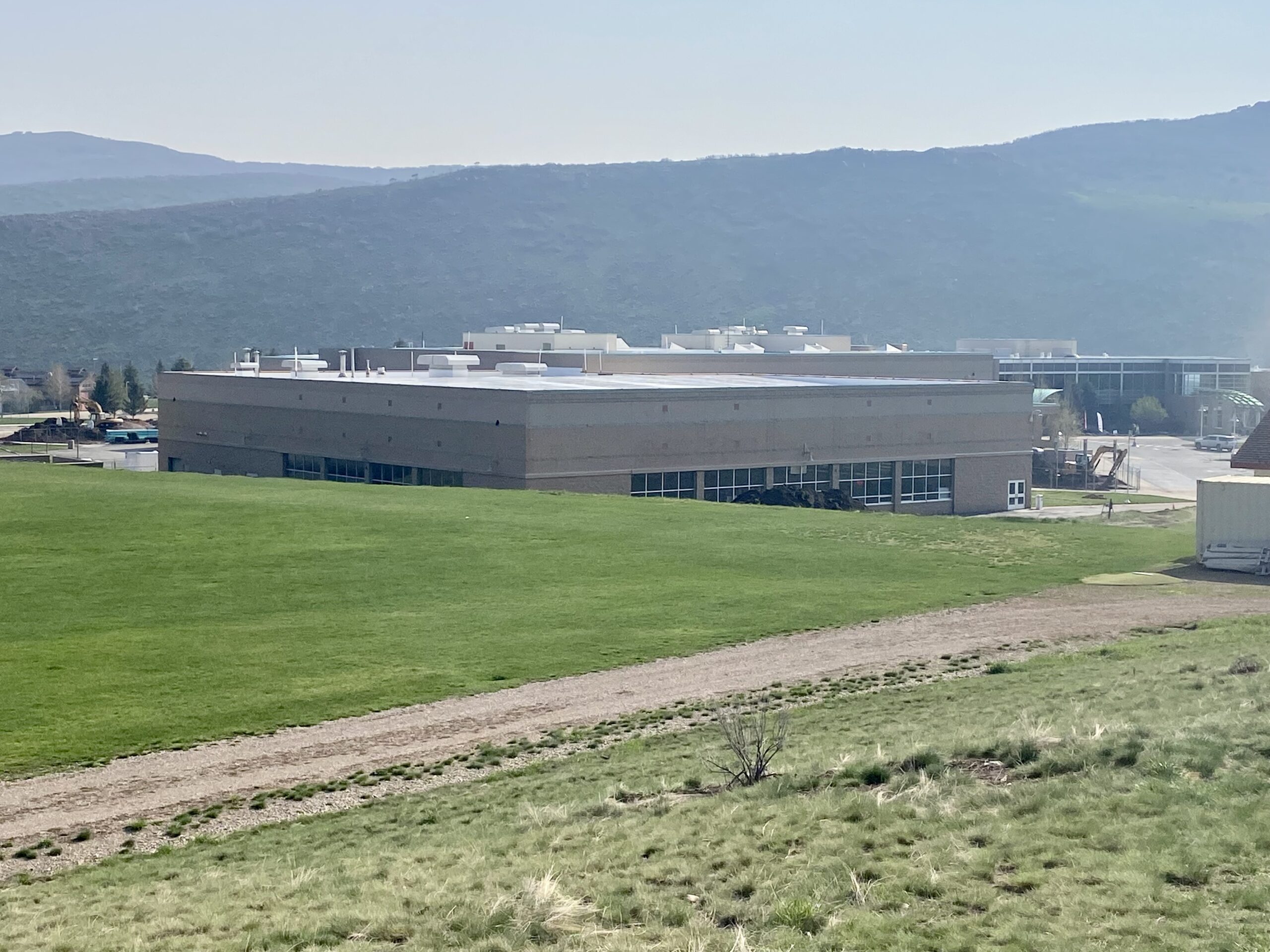 Park City School District'ss Park City Aquatics Center at Ecker Hill Middle School.