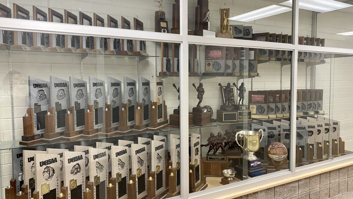 The Park City High School Miners are going to have to somehow find some space to cram two more trophies onto their stuffed shelves for boys and girls Utah State Lacrosse Championships.