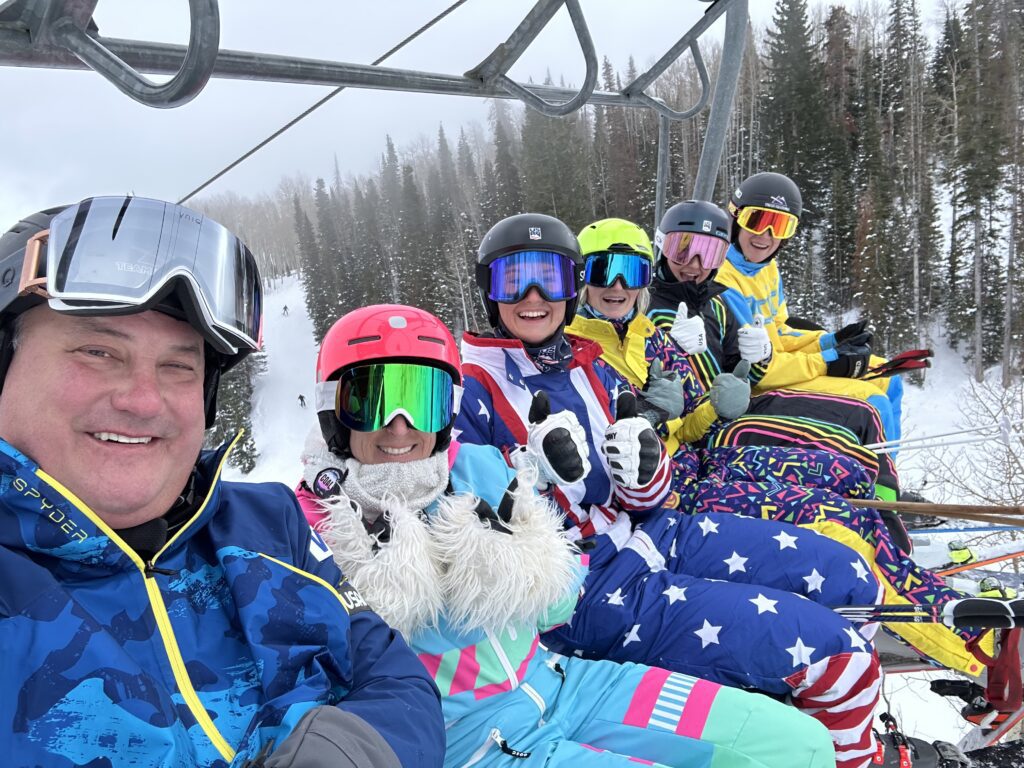 Macuga Family Ski Day