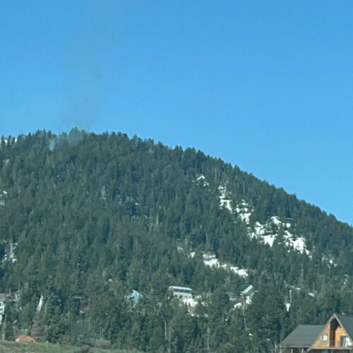 Alpine Forestry conducts prescribed burn in Summit Park TownLift