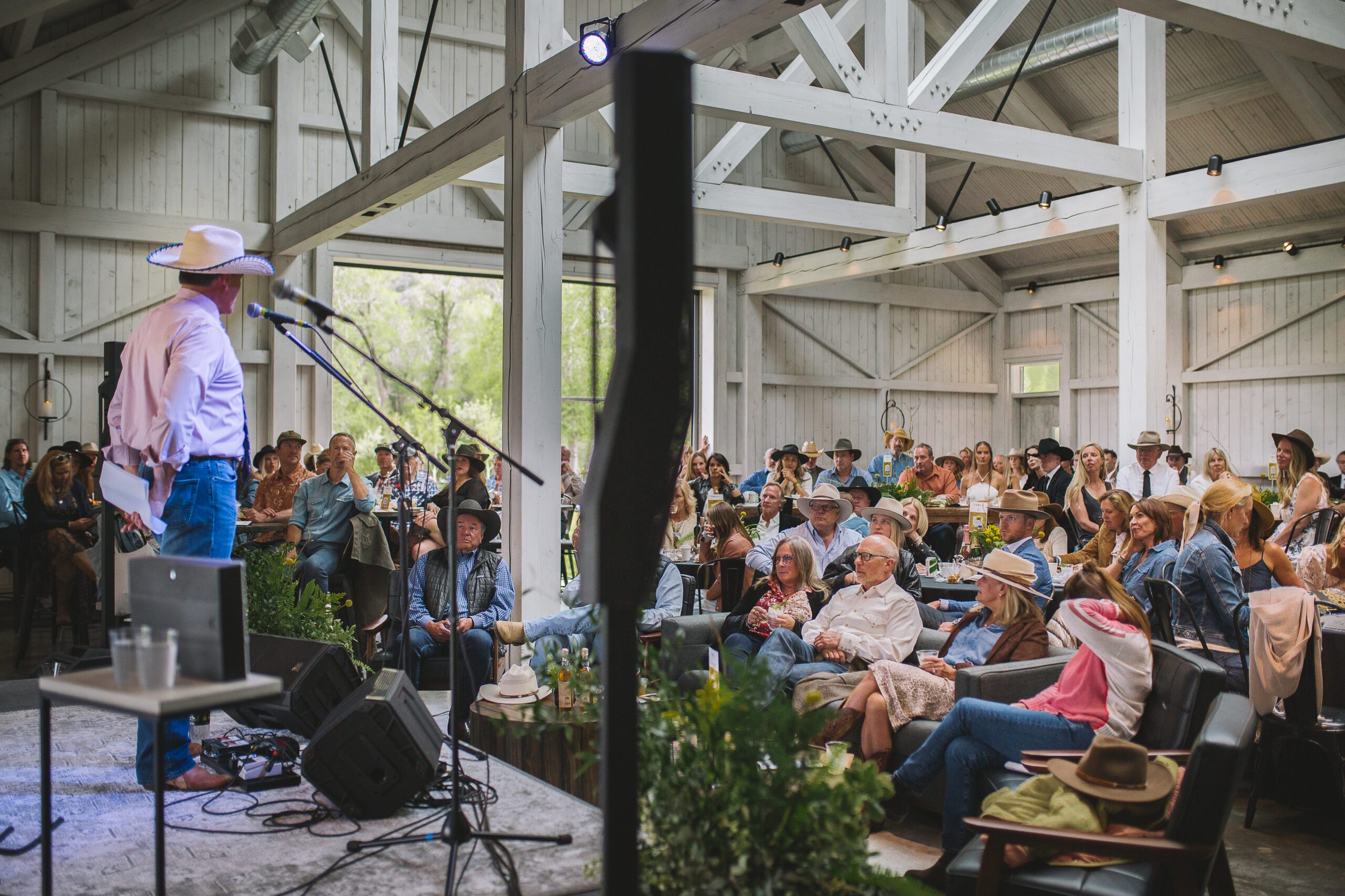 Last year was the inaugural Moon River Jamboree at 4U Ranch, headlined by Josh Ritter.