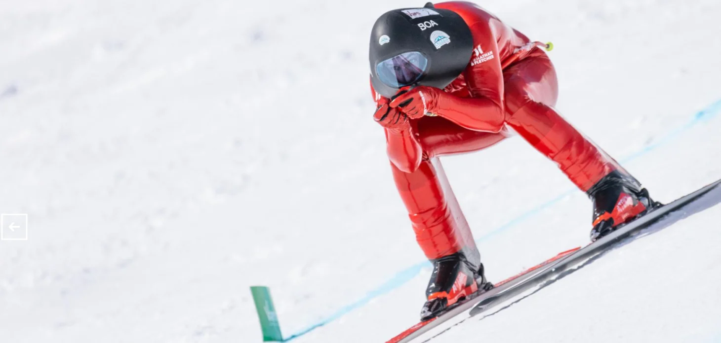 Speed Skiing discipline.