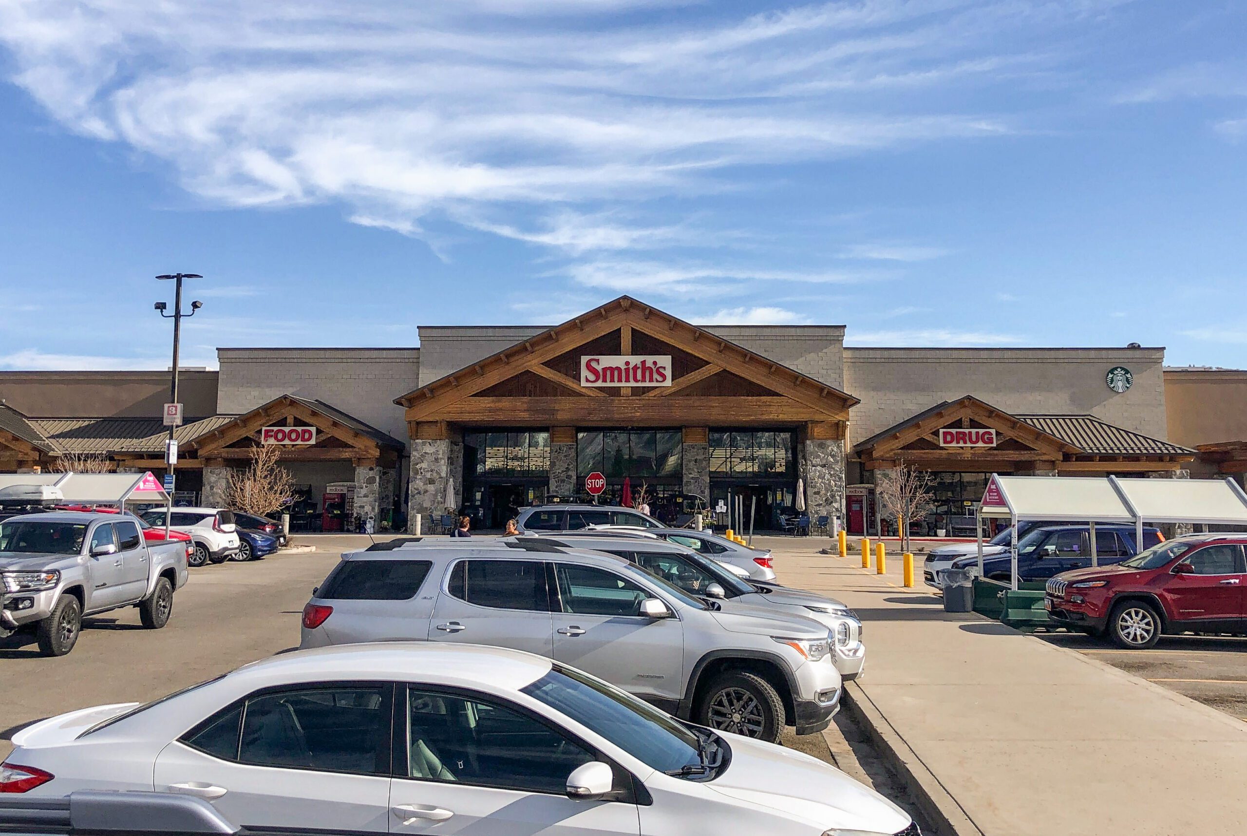 Smith's Supermarket in Kimball Junction.