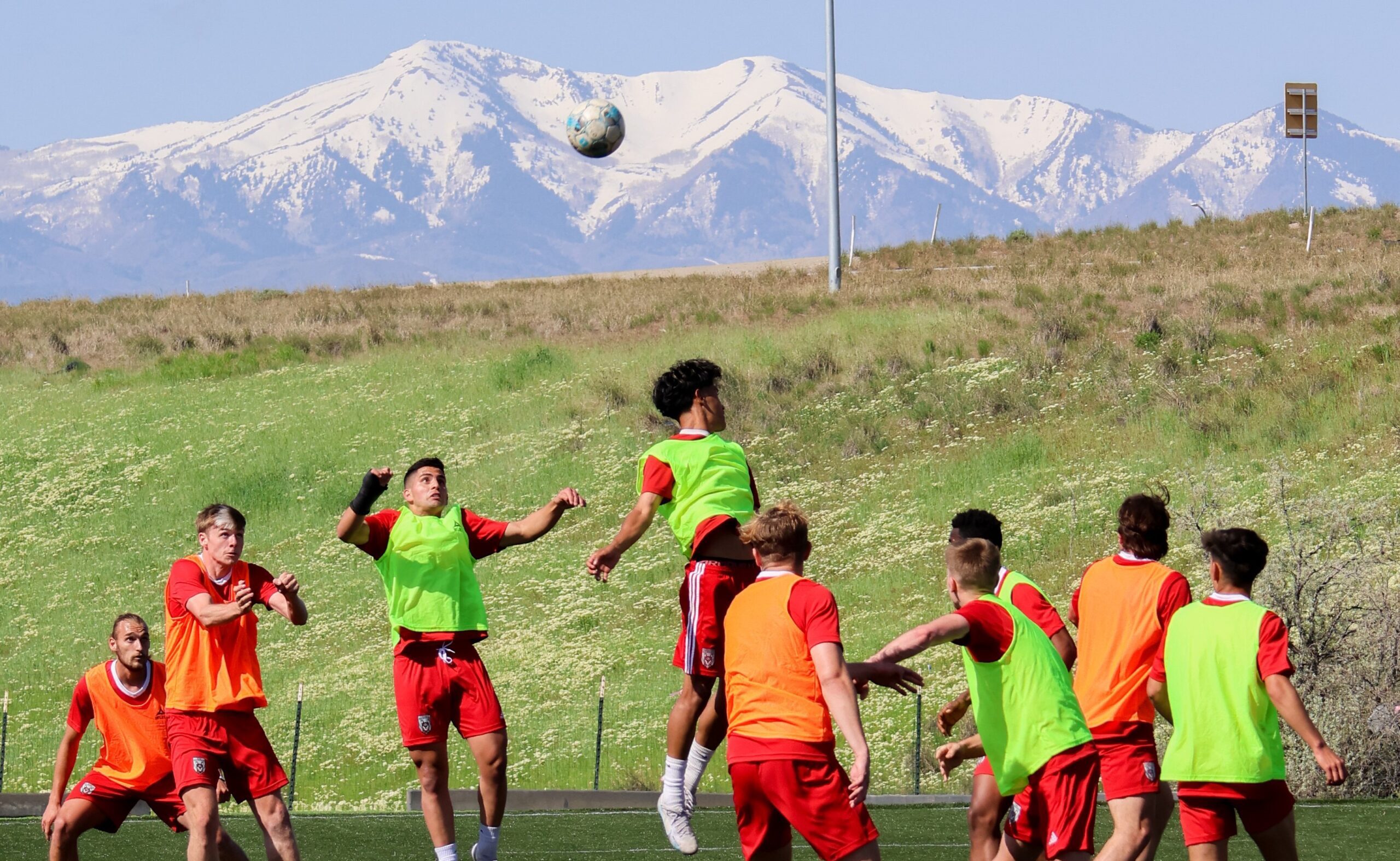 The Park City Red Wolves.