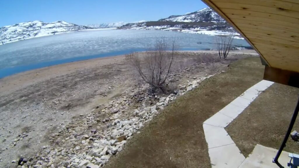 Jordan Eyle SNAPPED: Watch as the ice melts over Jordanelle Reservoir - TownLift ...