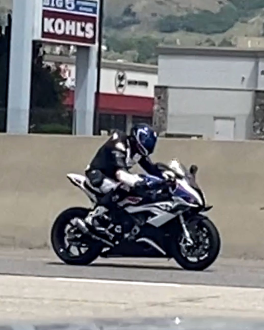 Utah Highway Patrol is reaching out to the public for assistance in identifying a motorcyclist involved in a dangerous incident that took place on Sunday, May 21, 2023