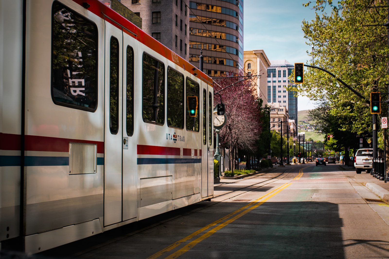 From Salt Lake City to Atlanta to Charlotte, North Carolina, frustrated residents are pushing for increased funding for public transportation and improvements that make it safer to travel by bike or on foot.