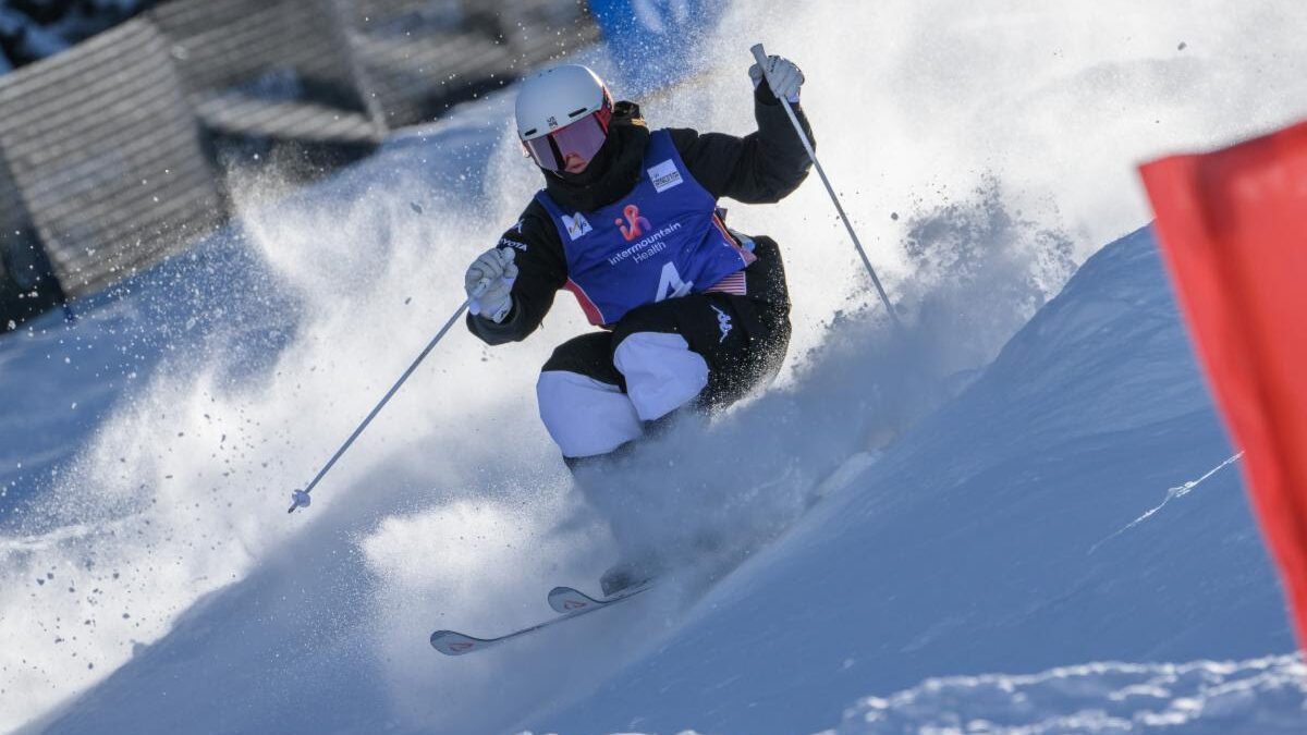 Jaelin Kauf, Olympic silver medalist and two-time 2023 World Championship medalist, is one of the athletes named to the 2023-24 Stifel U.S. Freestyle Ski Team.