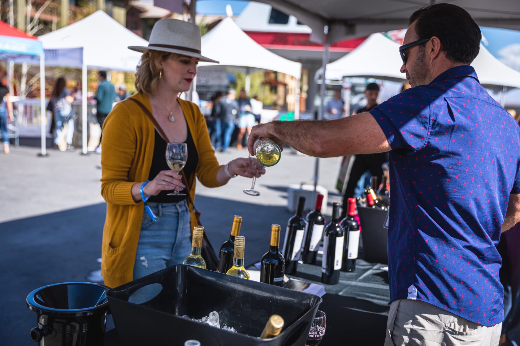 Park City Wine Festival hosts a global wine experience TownLift, Park