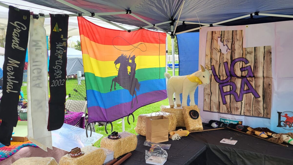 Utah Gay Rodeo Association held its Regional Rodeo over the weekend, during Pride month.