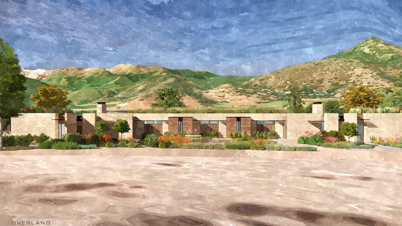 A mockup of the new Ameyalli Resort.