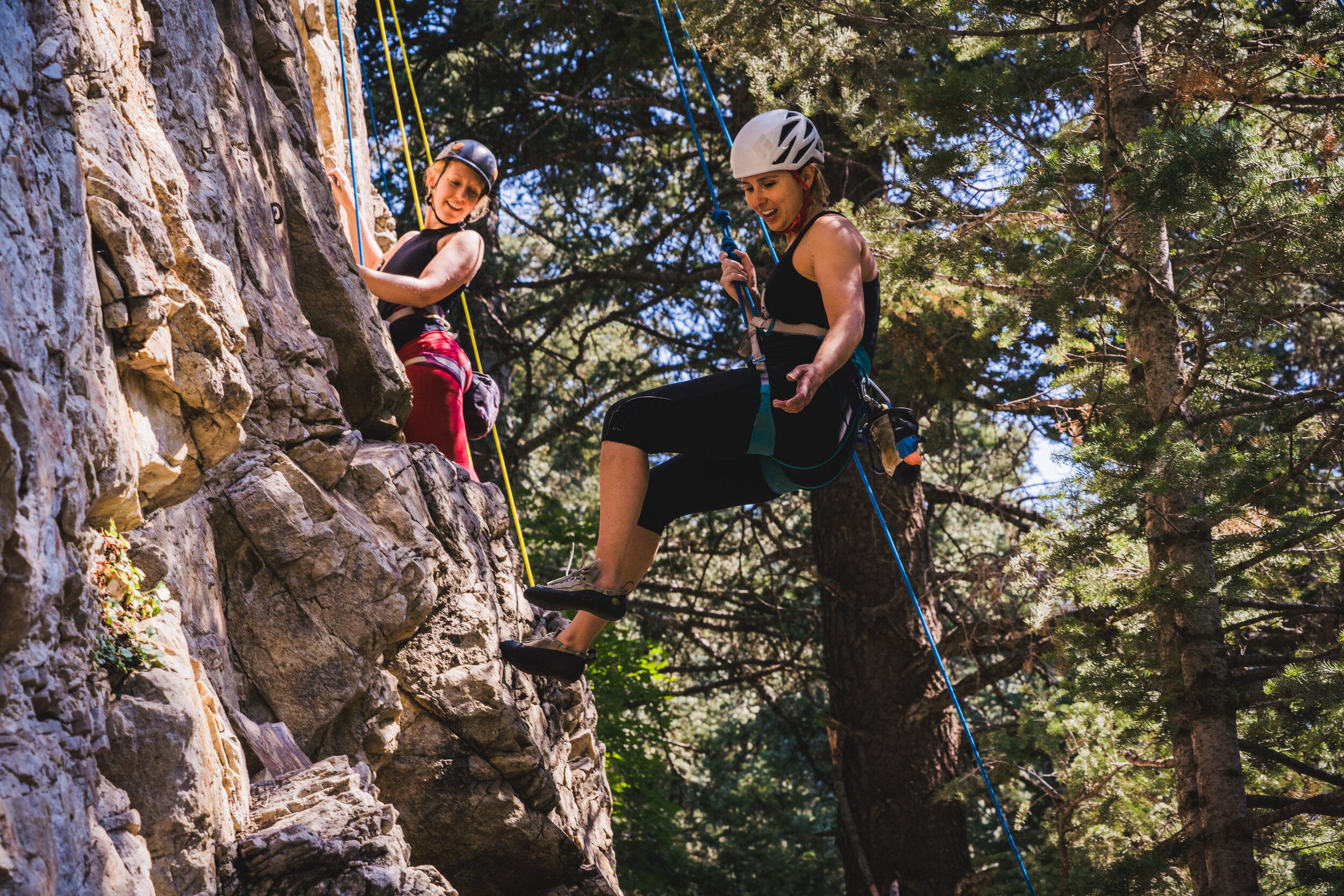 Salt Lake Climbing Festival participants from a prior year.