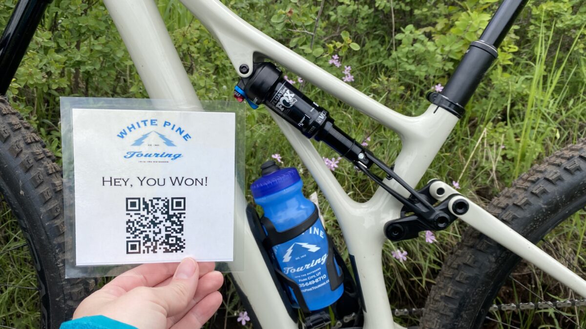 White Pine Touring wants to get you out on the trails this summer with its annual scavenger hunt, complete with prizes.