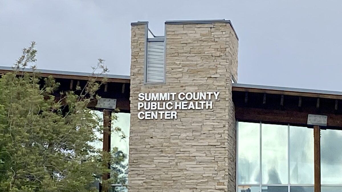 Summit County Public Health Center // Summit County Health Department in Park City.