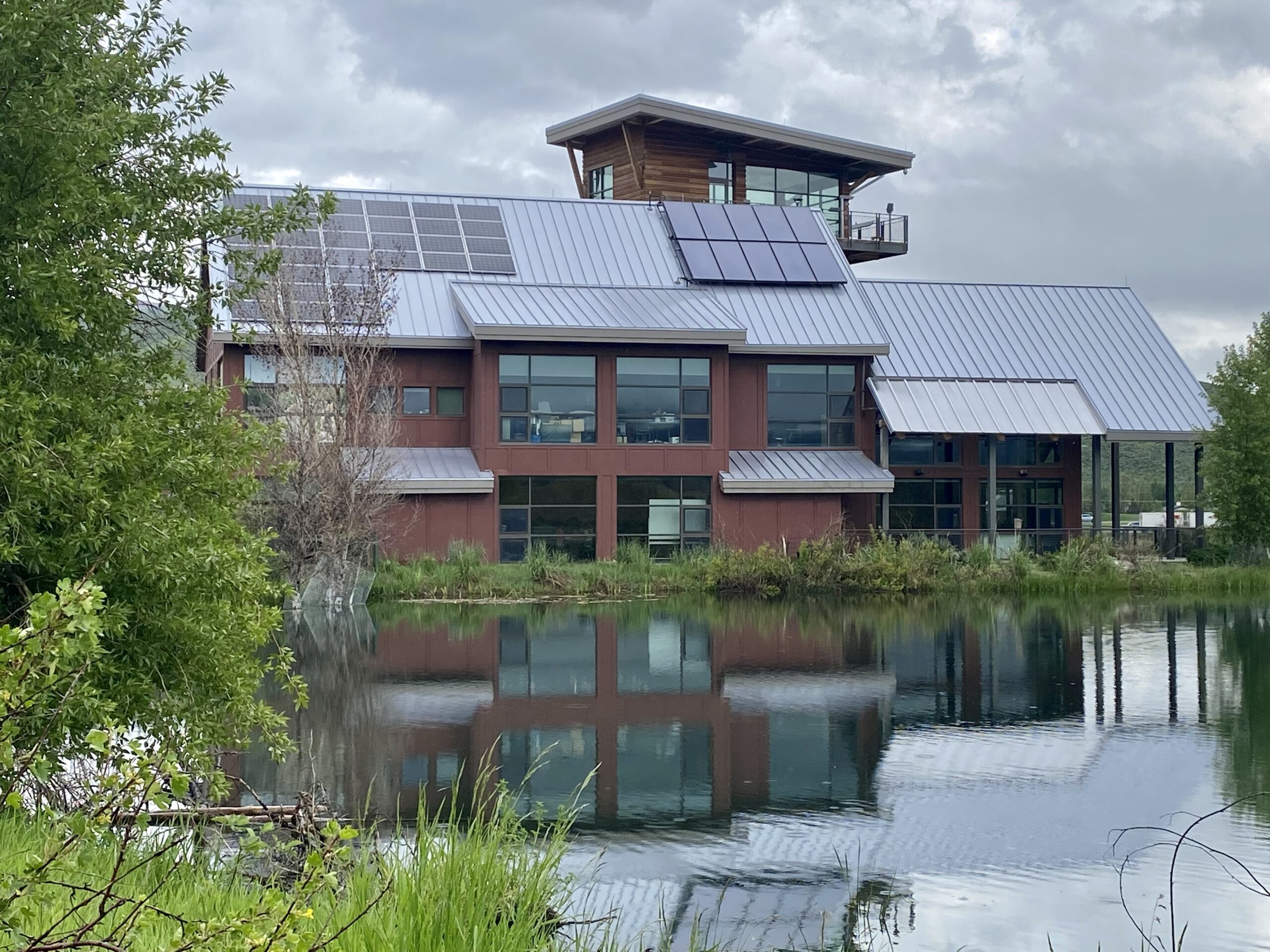 Swaner Nature Preserve and Eco Center.