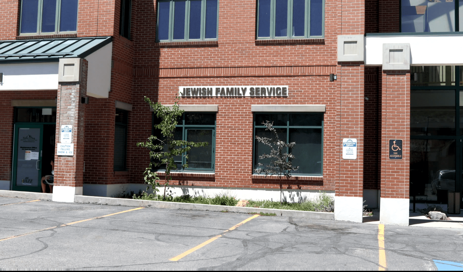 Park City's Jewish Family Service located in Prospector.