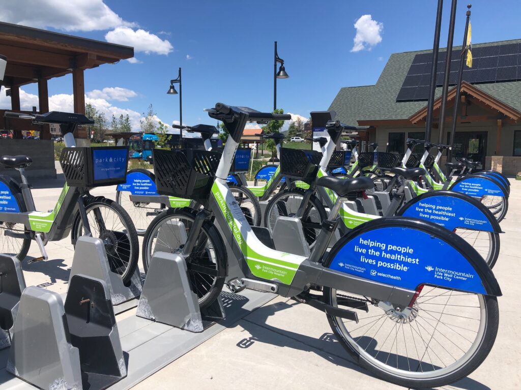 Summit Bike Share returns for the summer season TownLift, Park City News