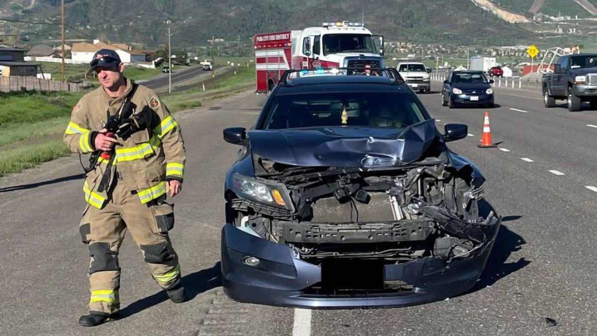 The Park City Fire District responded to an accident on I-80 near mile marker 146 east bound on June 5, 2023.