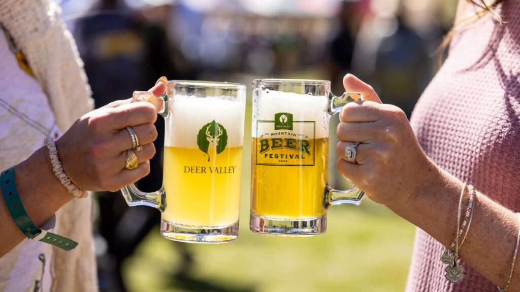 Tickets to second Deer Valley Mountain Beer Festival to go on sale
