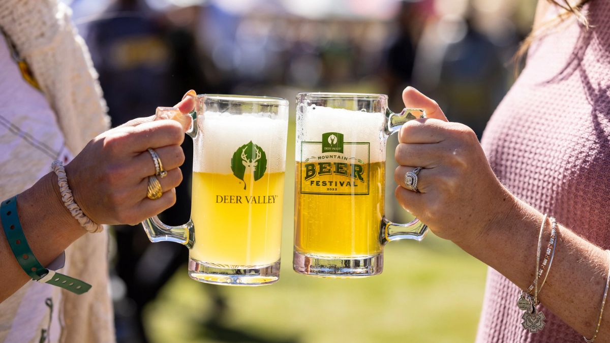 The Deer Valley Mountain Beer Festival will return September 16-17, 2023.