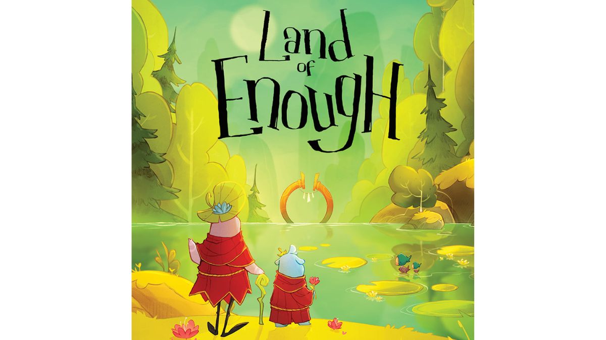 Land of Enough is the fifth book in the children's series by Katie Mullaly.