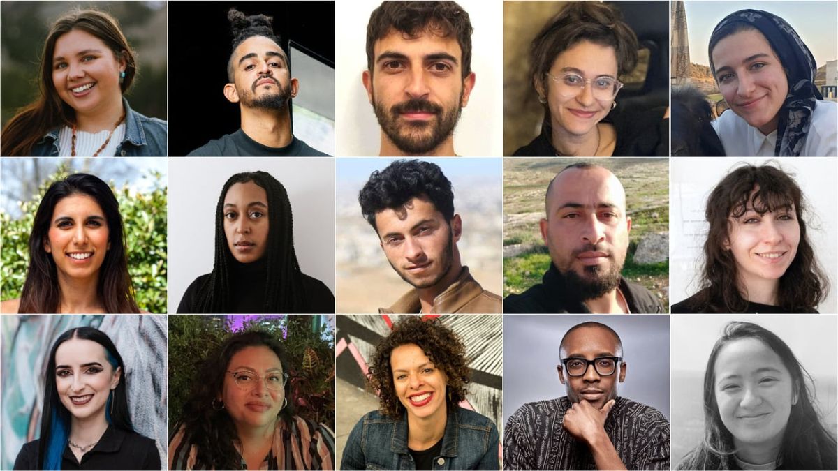 Members of the four independent nonfiction feature film projects and artist teams selected for the 2023 Documentary Edit and Story Lab.