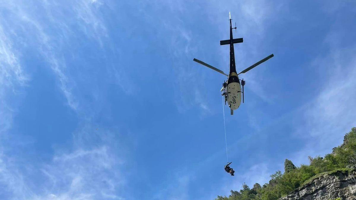 Two teens fell several feet at Lost Creek Falls on June 24, 2023.