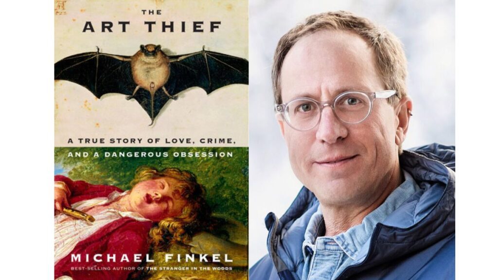 Local author brings the worlds greatest 'Art Thief' to American