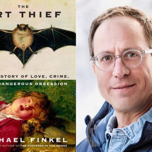 Local author brings the worlds greatest 'Art Thief' to American