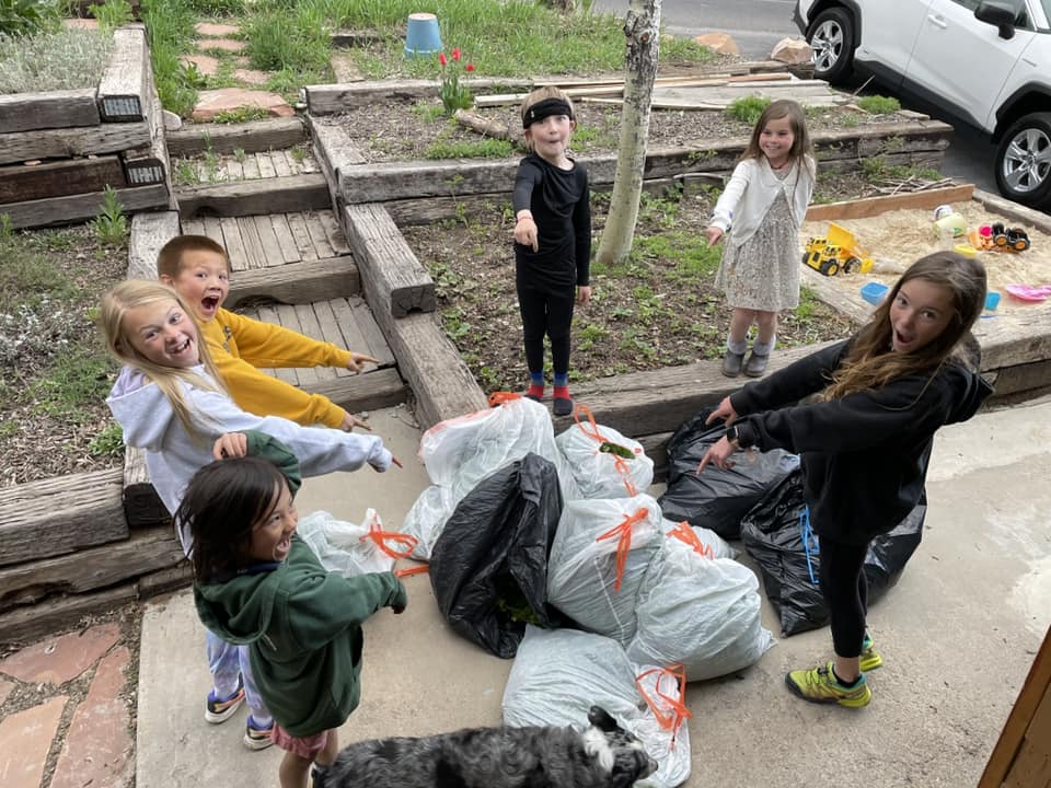 The Garlic Mustard Games aims to control garlic mustard in Summit County, educate and empower the community to stop the spread of noxious weeds, and reduce the use of herbicides.