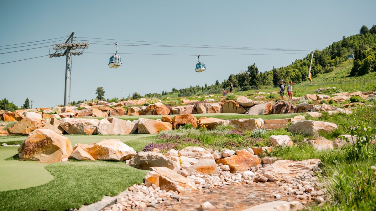 Ride the Gondola at Snowbasin Resort this summer, open Saturday and Sundays.