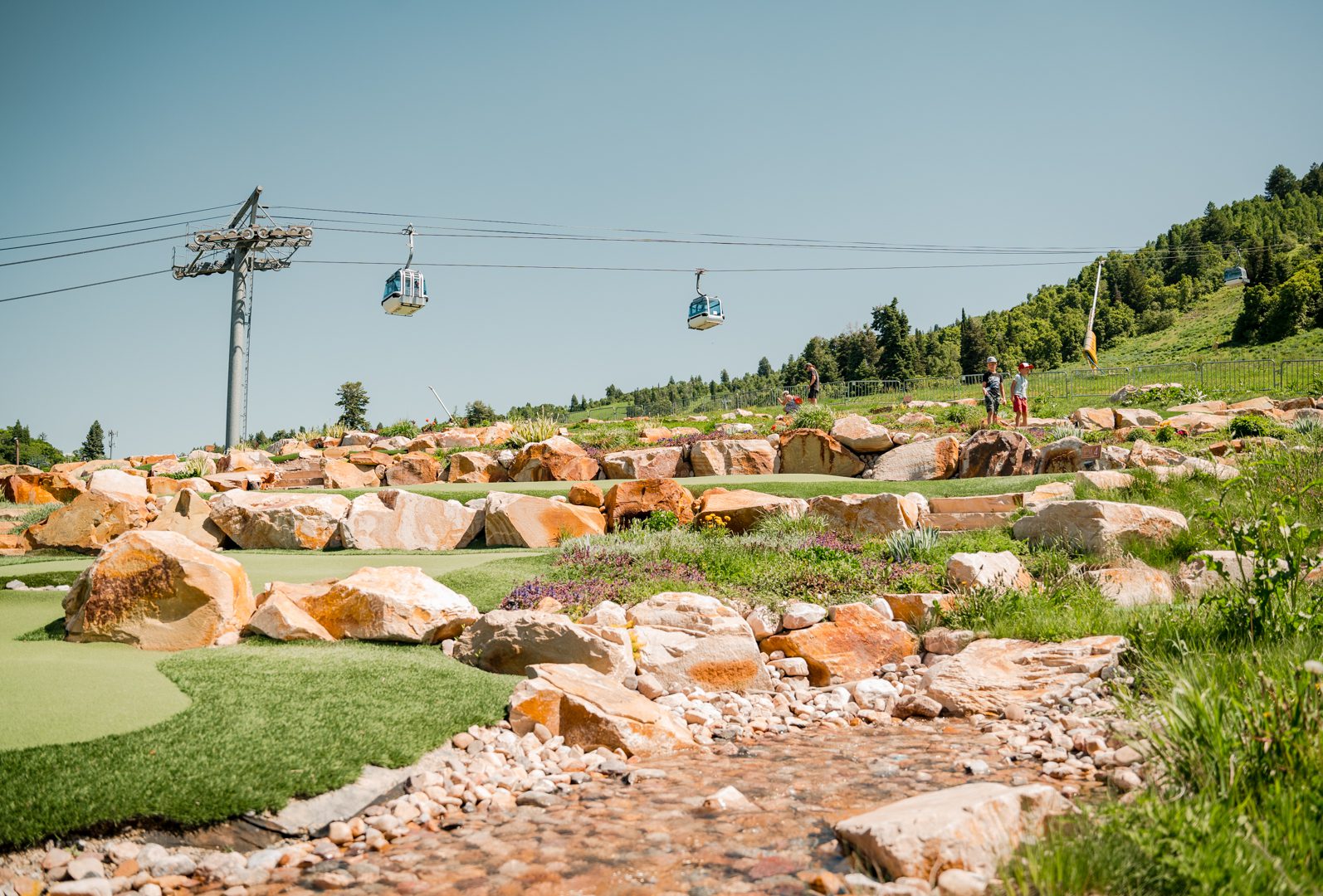 Ride the Gondola at Snowbasin Resort this summer, open Saturday and Sundays.