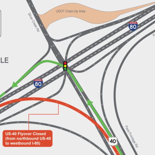 Silver Creek Junction - US-40 flyover closure starts today - TownLift ...