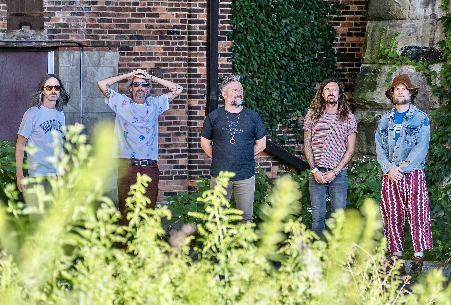 Indie folk rock band DISPATCH is the first big star to launch the concert series on Wednesday, July 26, with doors open at 5:30 p.m.