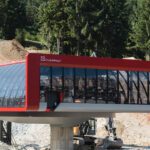 Whistler Blackcomb Fitsimmons Express 8-person lift originally intended for Park City Mountain.