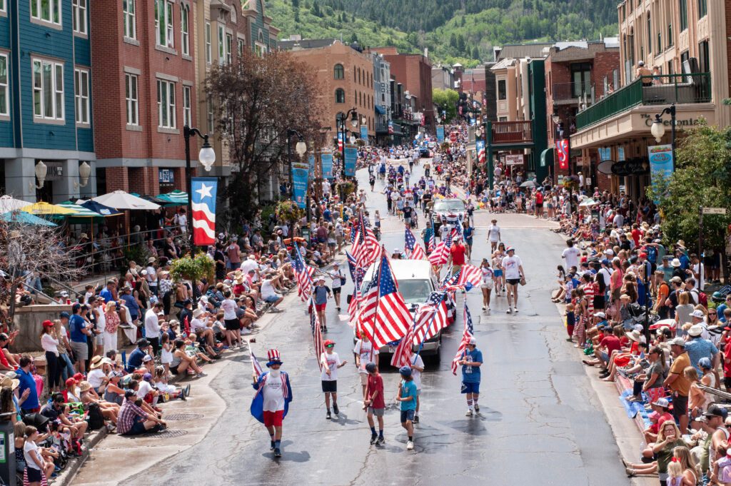 2023 Park City Fourth of July Parade TownLift, Park City News