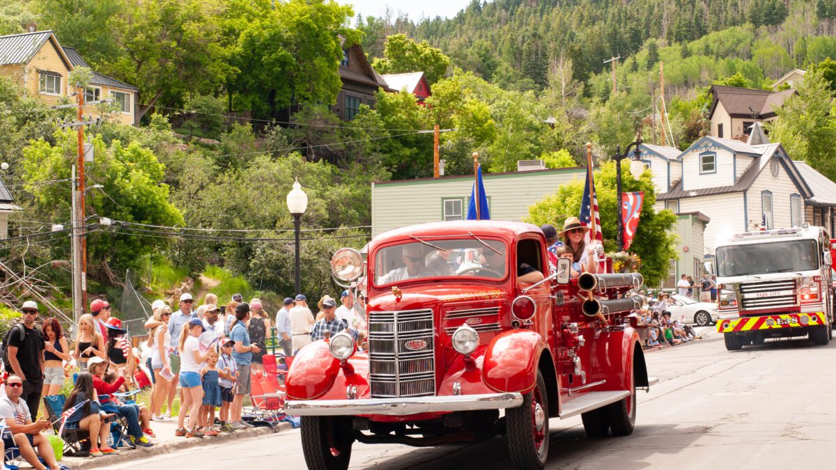 The 2023 Park City Fourth of July Parade.