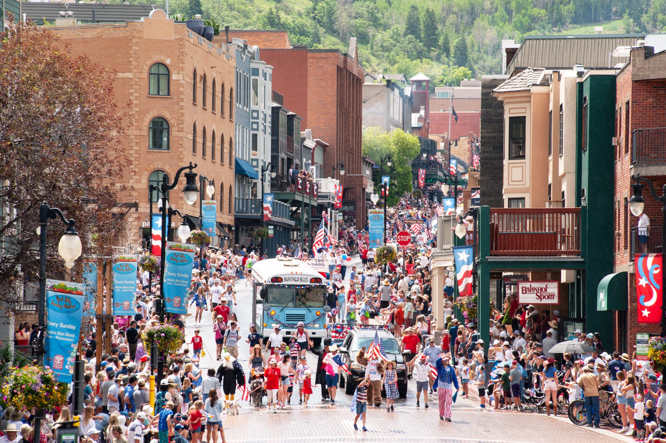 The 2023 Park City Fourth of July Parade.