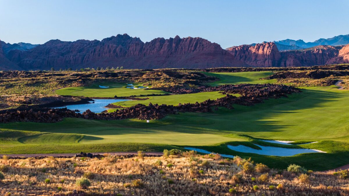 Black Desert Resort, near St. George, UT, home golf course for the 2024 PGA FedEx Cup Tour and 2025 LPGA Tour stops.