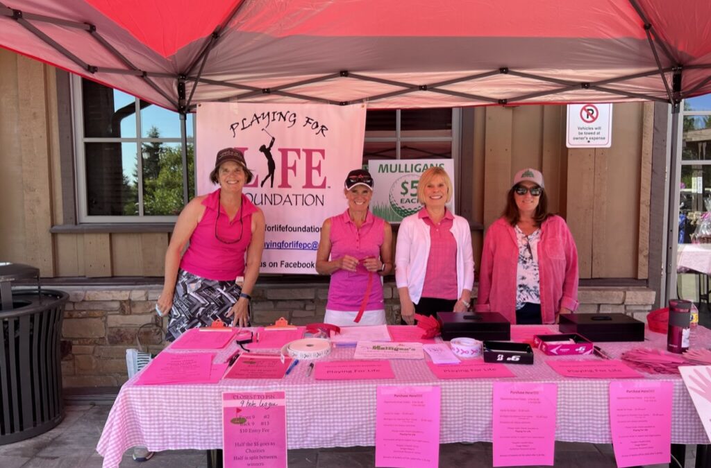 Join the Park City Womens Golf League to rally 'round a cure for cancer.