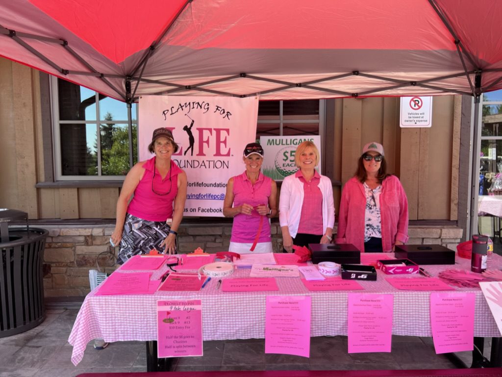 Join the Park City Womens Golf League to rally 'round a cure for cancer.