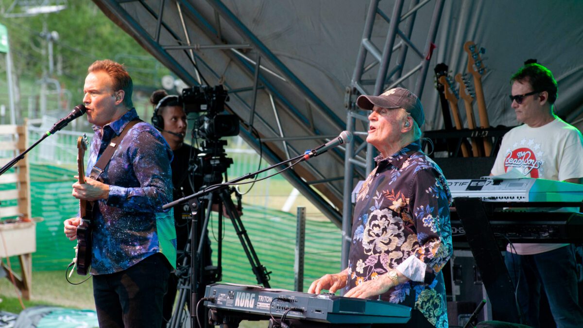 The Beach Boys' Bruce Johnston.