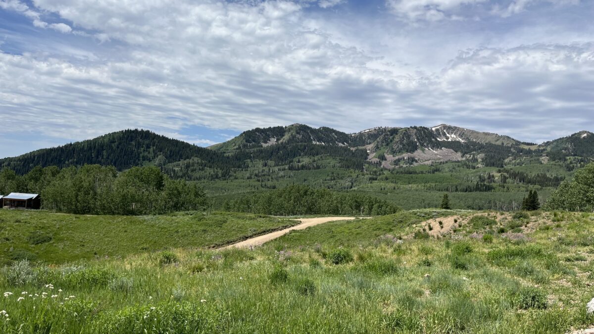 The Bonanza Flat trailhead, July 17, 2023.