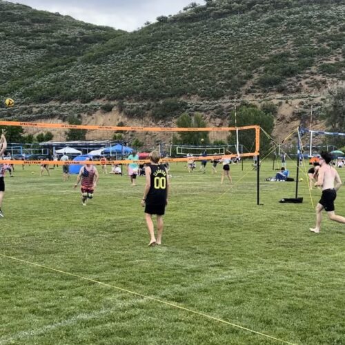 The results are in for Park City's adult outdoor volleyball tournament