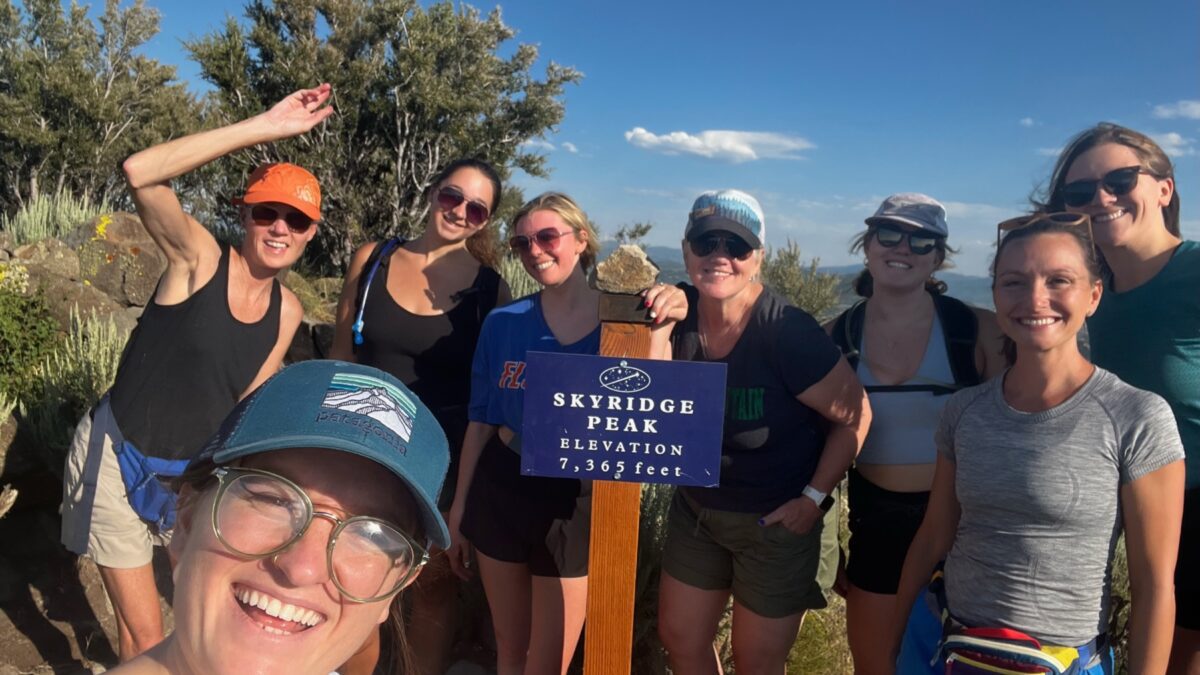 Join Wasatch Adventure Guides on Monday evenings for free women's guided hikes.