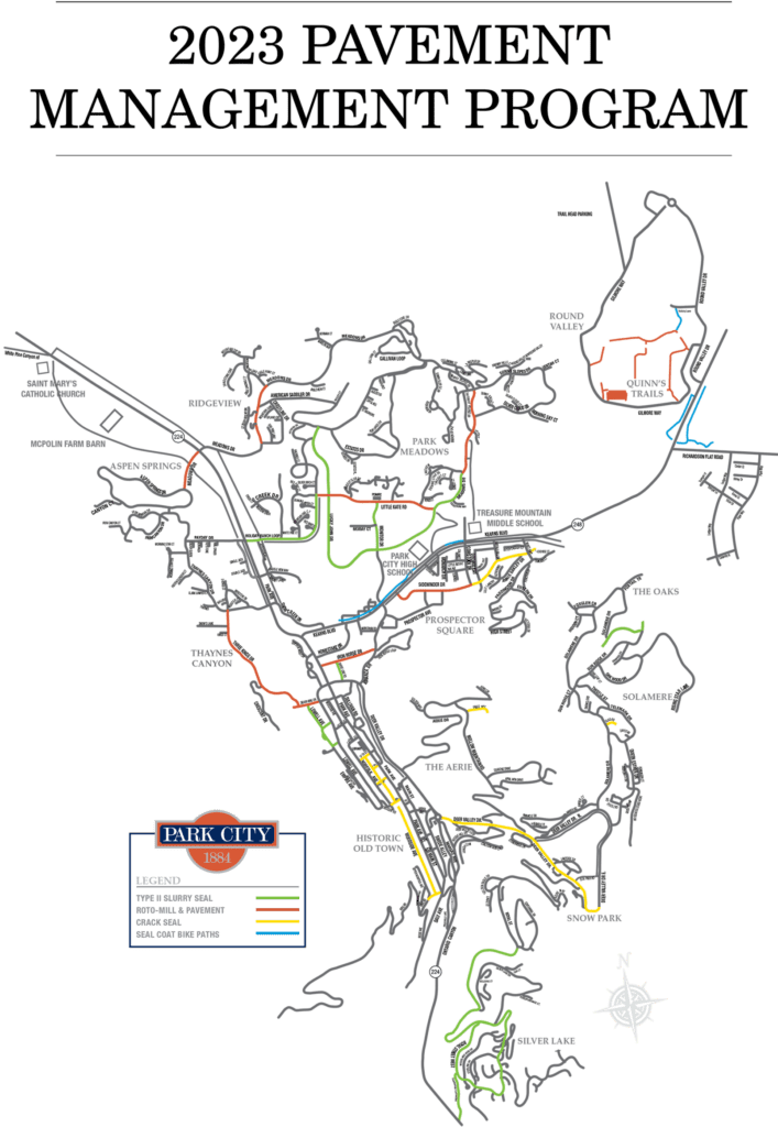 Park City Paving Map 707x1024 