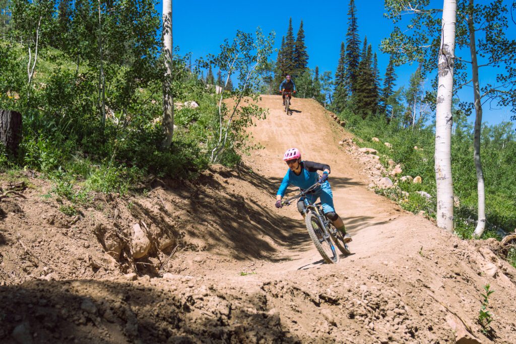Powder Mountain's Mountain Bike Park gears up for another season