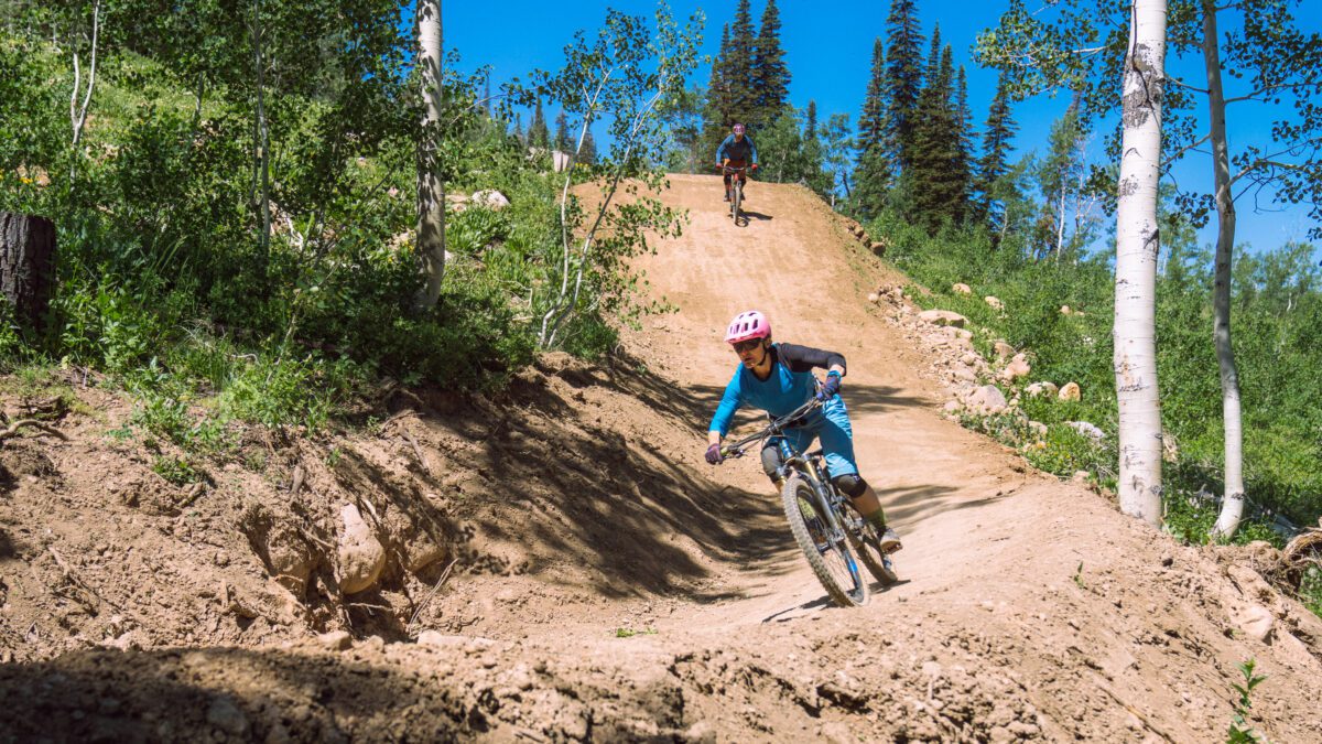 powder mountain bike trails