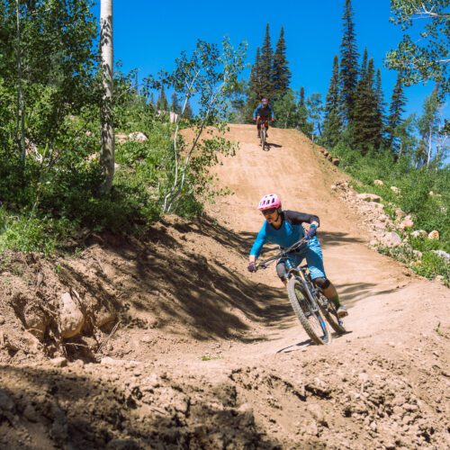 Powder Mountain's Mountain Bike Park gears up for another season